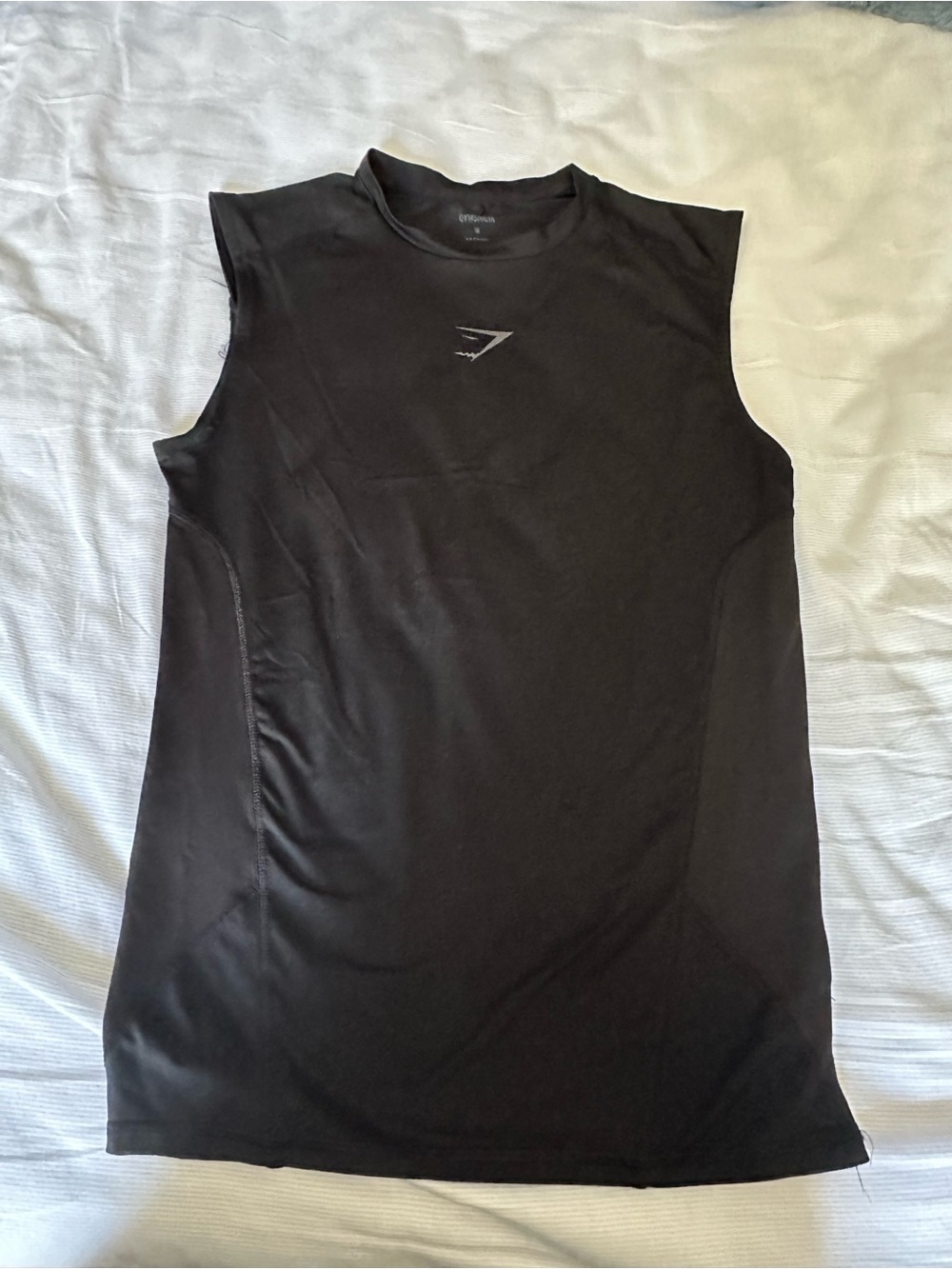 Gymshark Men’s Gray Sleeveless Workout shirt